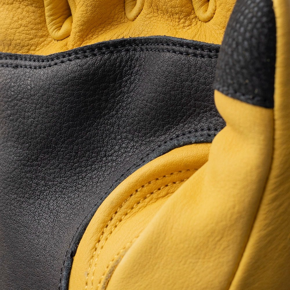 Roper DBL Palm Men's Motorcycle Leather Gloves Men's Gloves Accessories