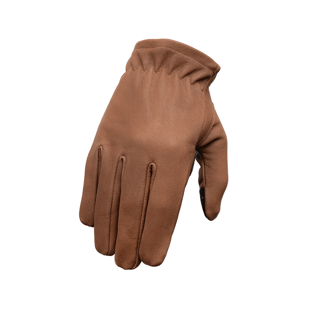 Roper DBL Palm Men's Motorcycle Leather Gloves Men's Gloves Accessories