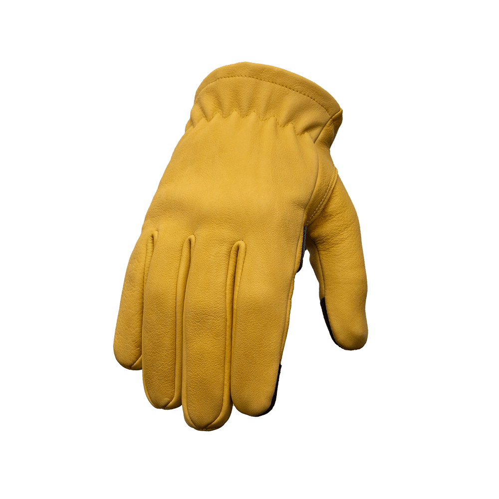 Roper DBL Palm Men's Motorcycle Leather Gloves Men's Gloves Accessories