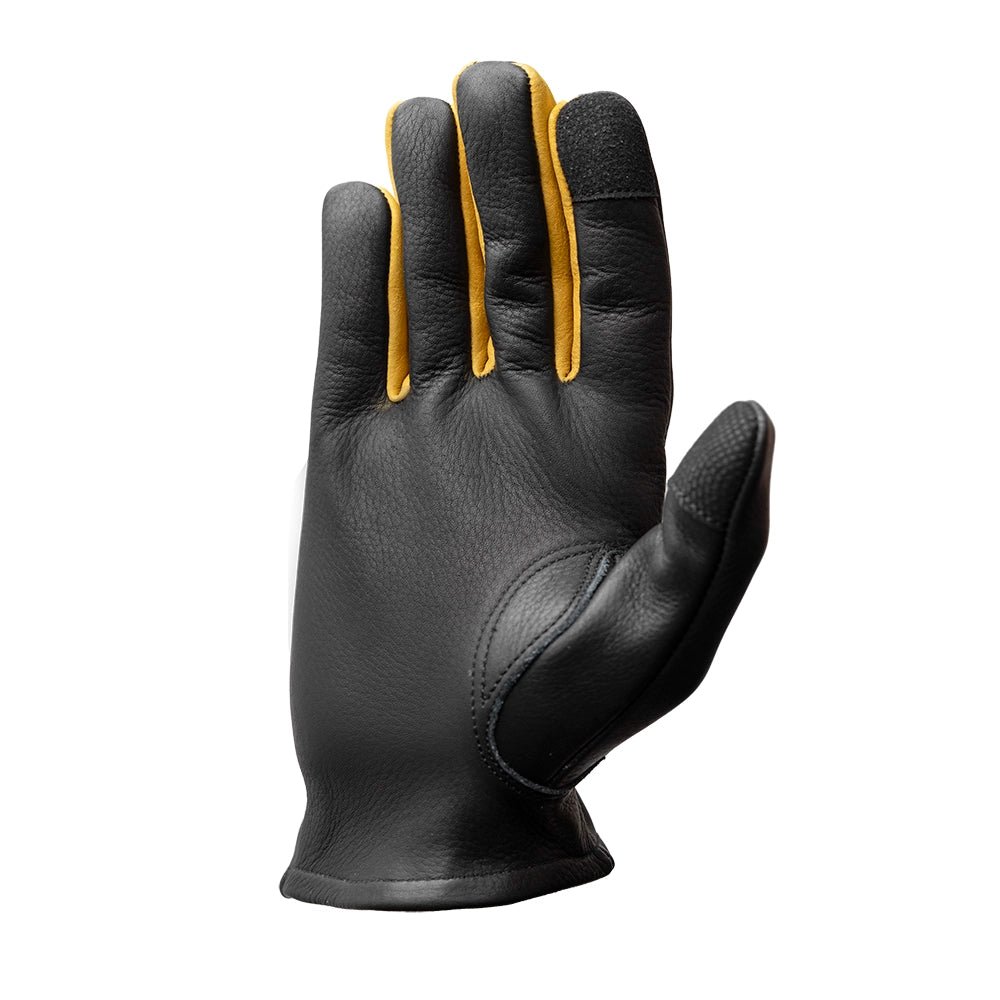 Roper Men's Motorcycle Leather Gloves Men's Gloves Accessories