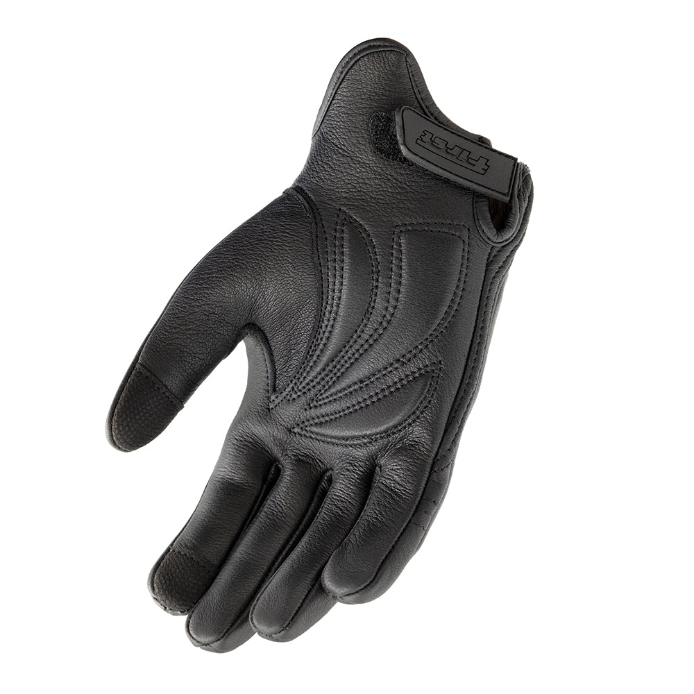 Rumble - Men's Deer Skin Motorcycle Gloves Men's Deer Skin Gloves First Manufacturing Company