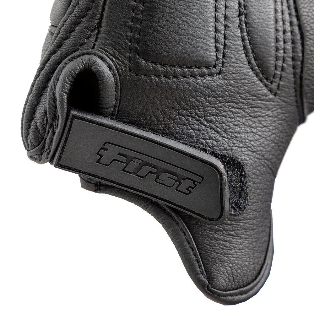 Rumble - Men's Deer Skin Motorcycle Gloves Men's Deer Skin Gloves First Manufacturing Company