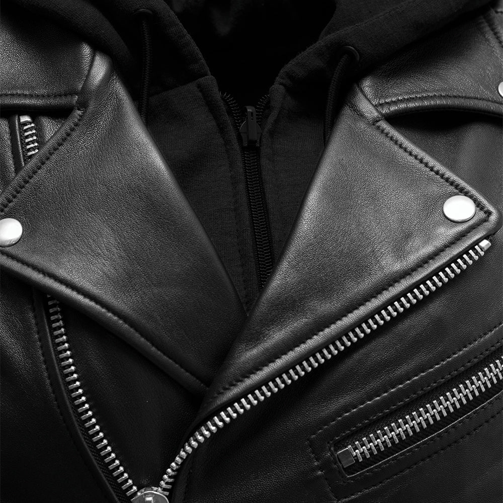 Ryman - Women's Motorcycle Leather Jacket Women's Leather Jacket Jackets