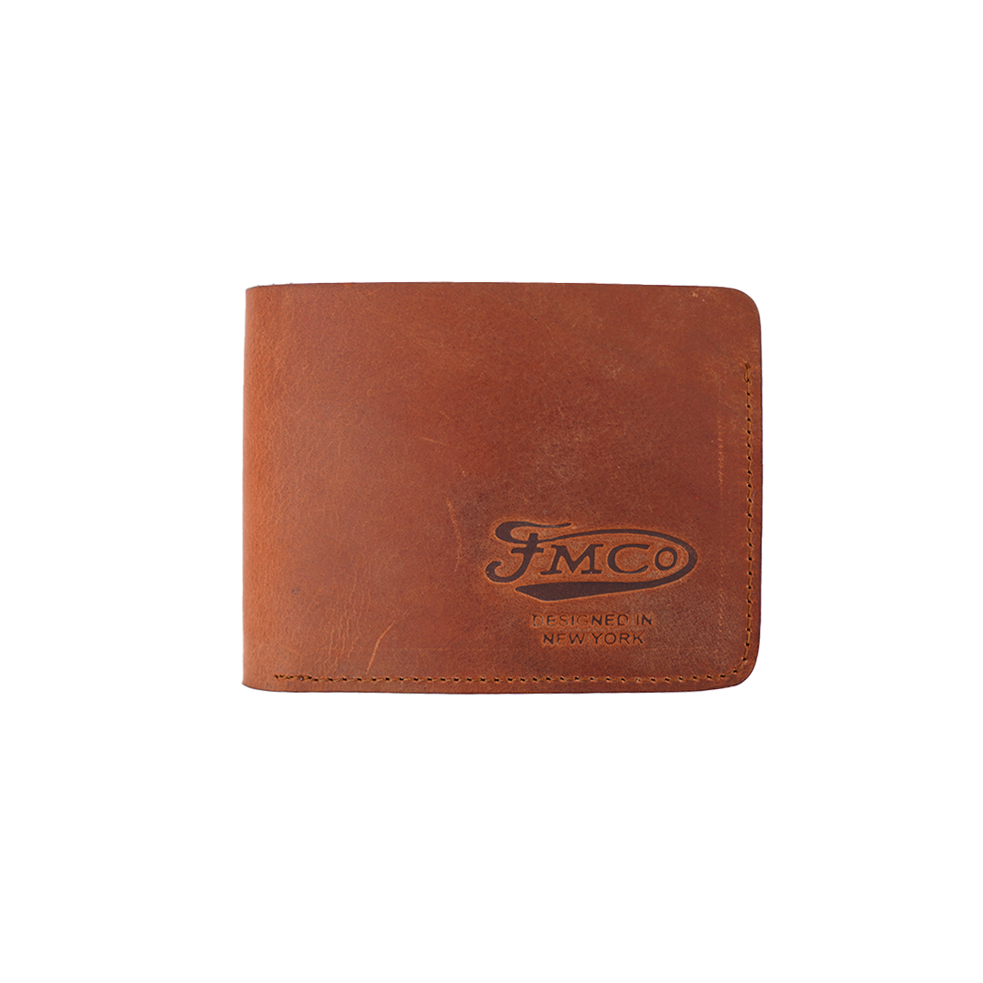 Bifold Wallet - Vegetable Tanned Leather Leather Wallet Accessories COFFEE