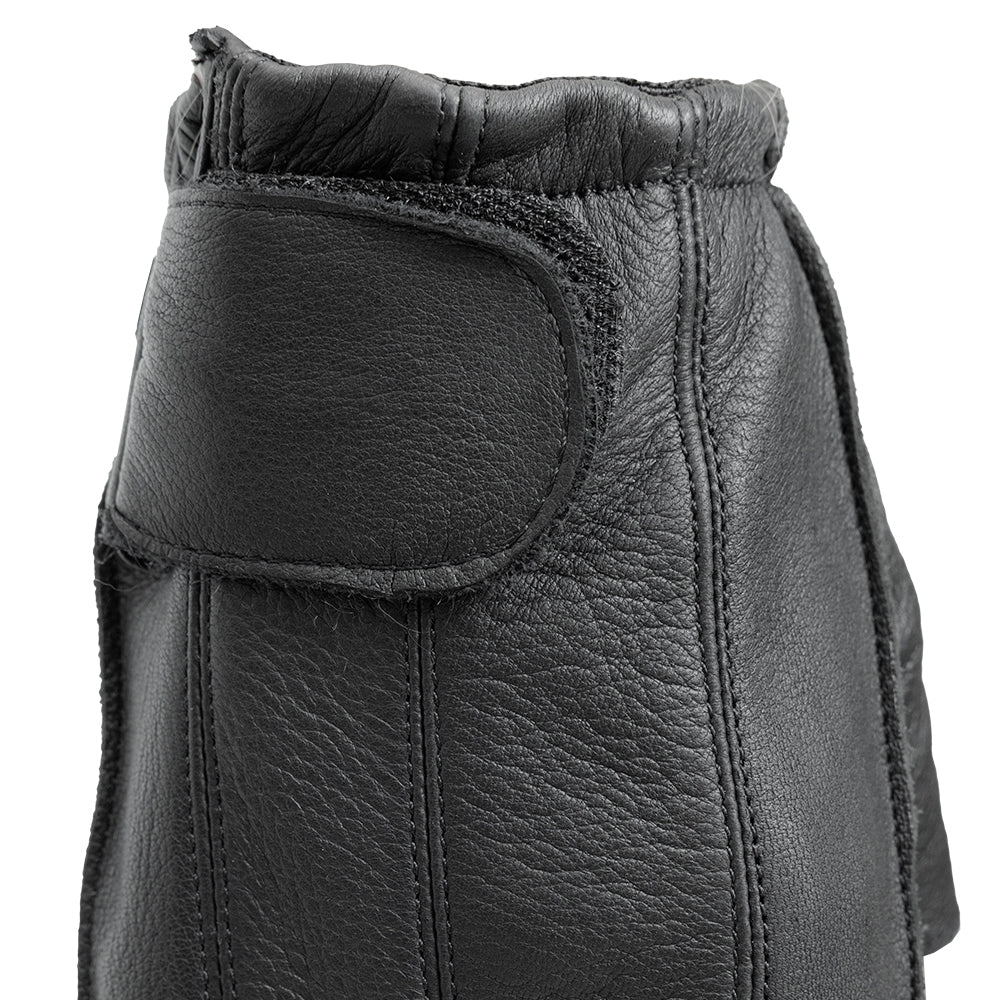 Scout Deer Skin Fingerless Gloves Men's Deer Skin Gloves First Manufacturing Company