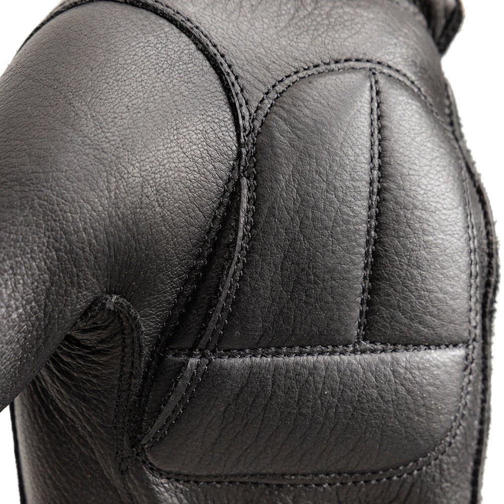 Scout Deer Skin Fingerless Gloves Men's Deer Skin Gloves First Manufacturing Company