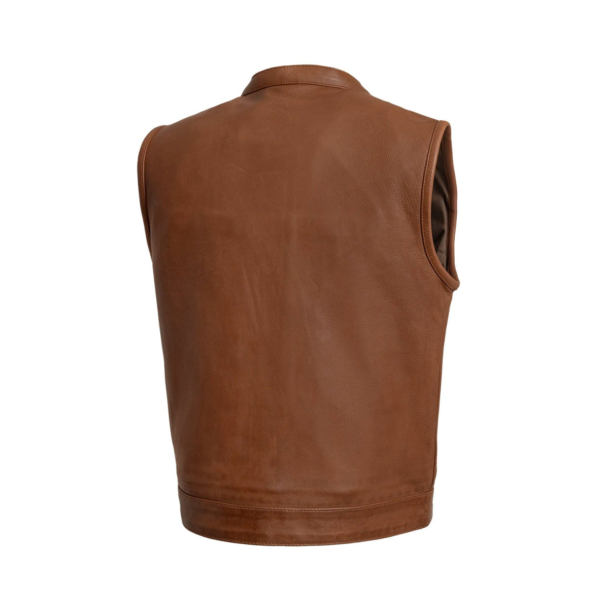 Sharp Shooter Men's Motorcycle Leather Vest Men's Leather Vest Vests