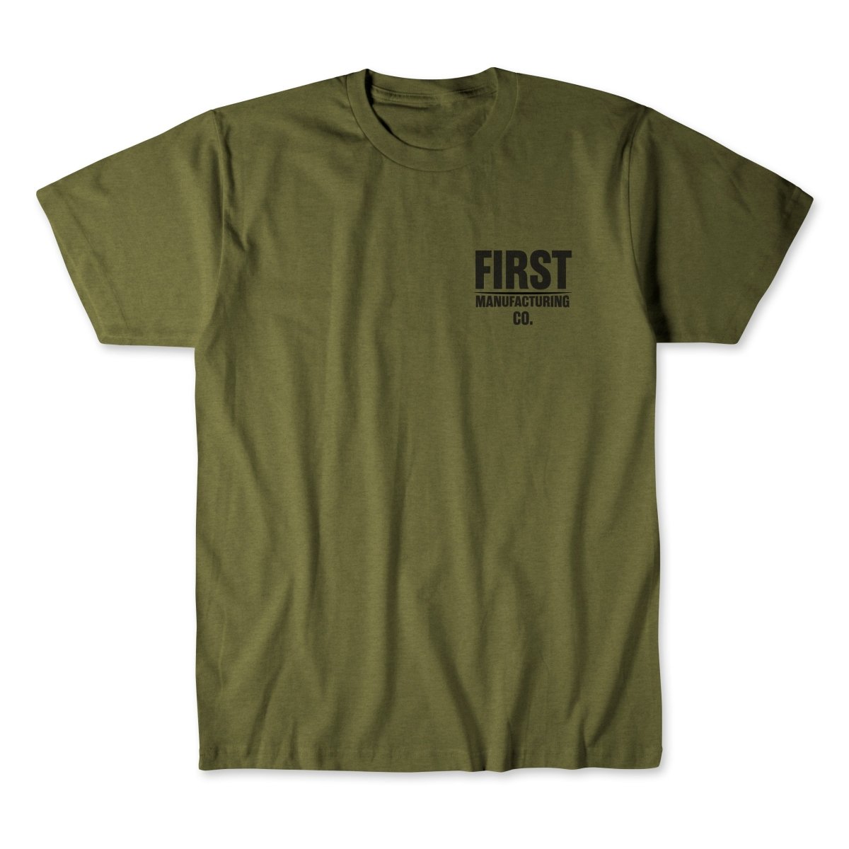 Men's Silhouette Motorcycle T-Shirt Men's T-Shirt First Manufacturing Company