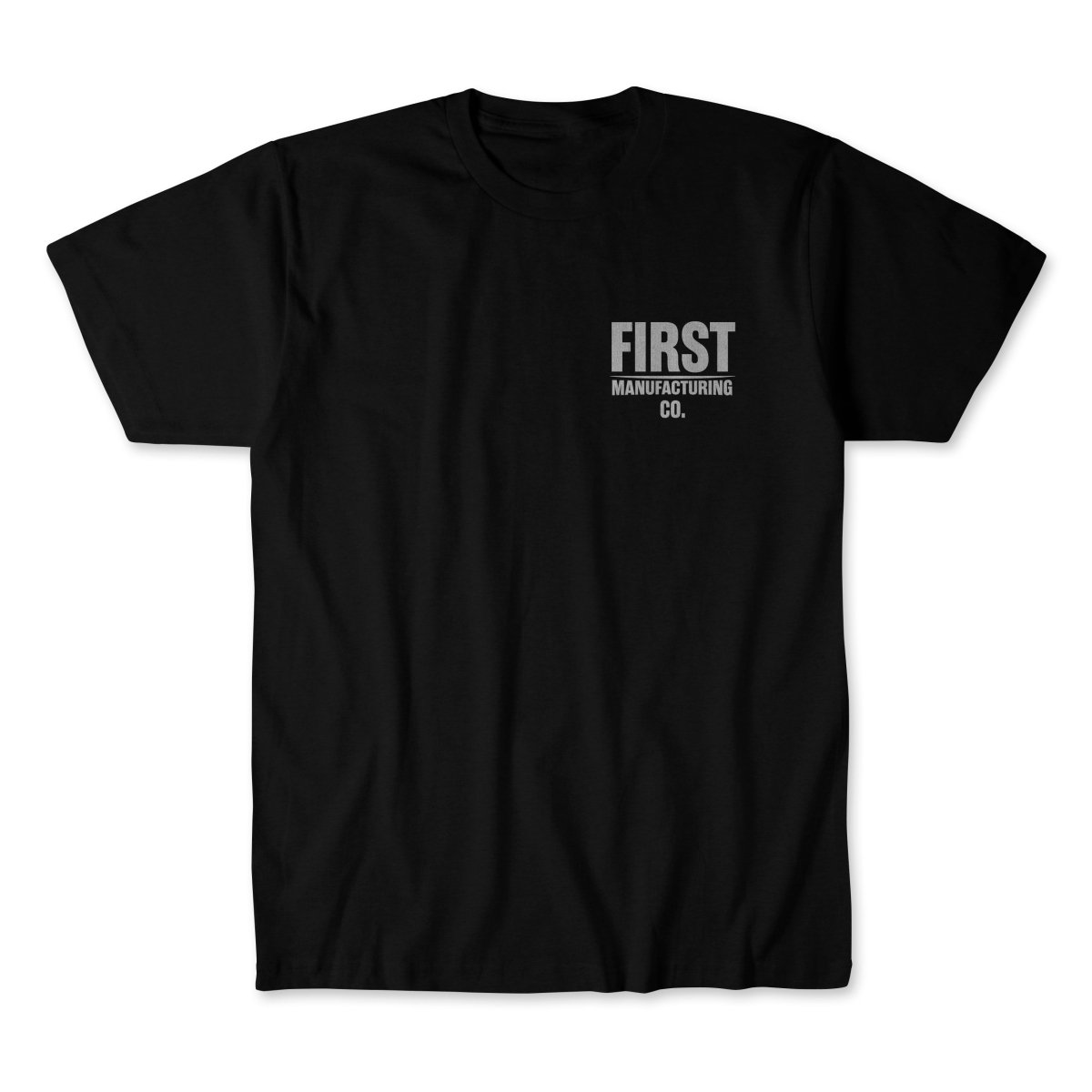Men's Silhouette Motorcycle T-Shirt Men's T-Shirt First Manufacturing Company