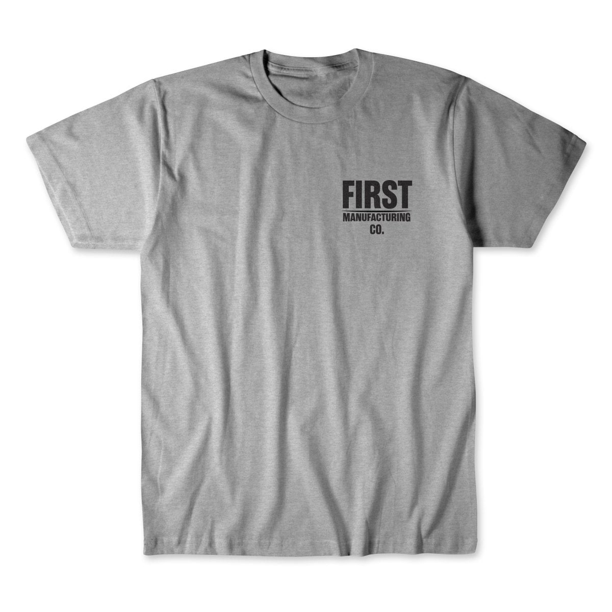 Men's Silhouette Motorcycle T-Shirt Men's T-Shirt First Manufacturing Company