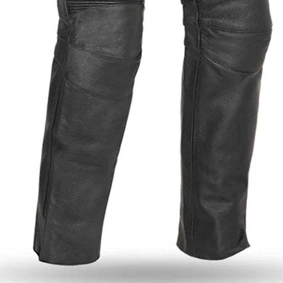 Smarty Pants Leather Pants Unisex Leather Pants First Manufacturing Company