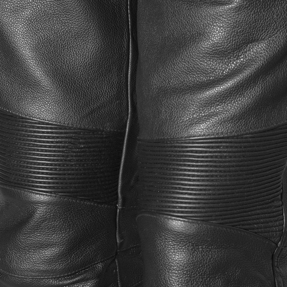 Smarty Pants Leather Pants Unisex Leather Pants First Manufacturing Company
