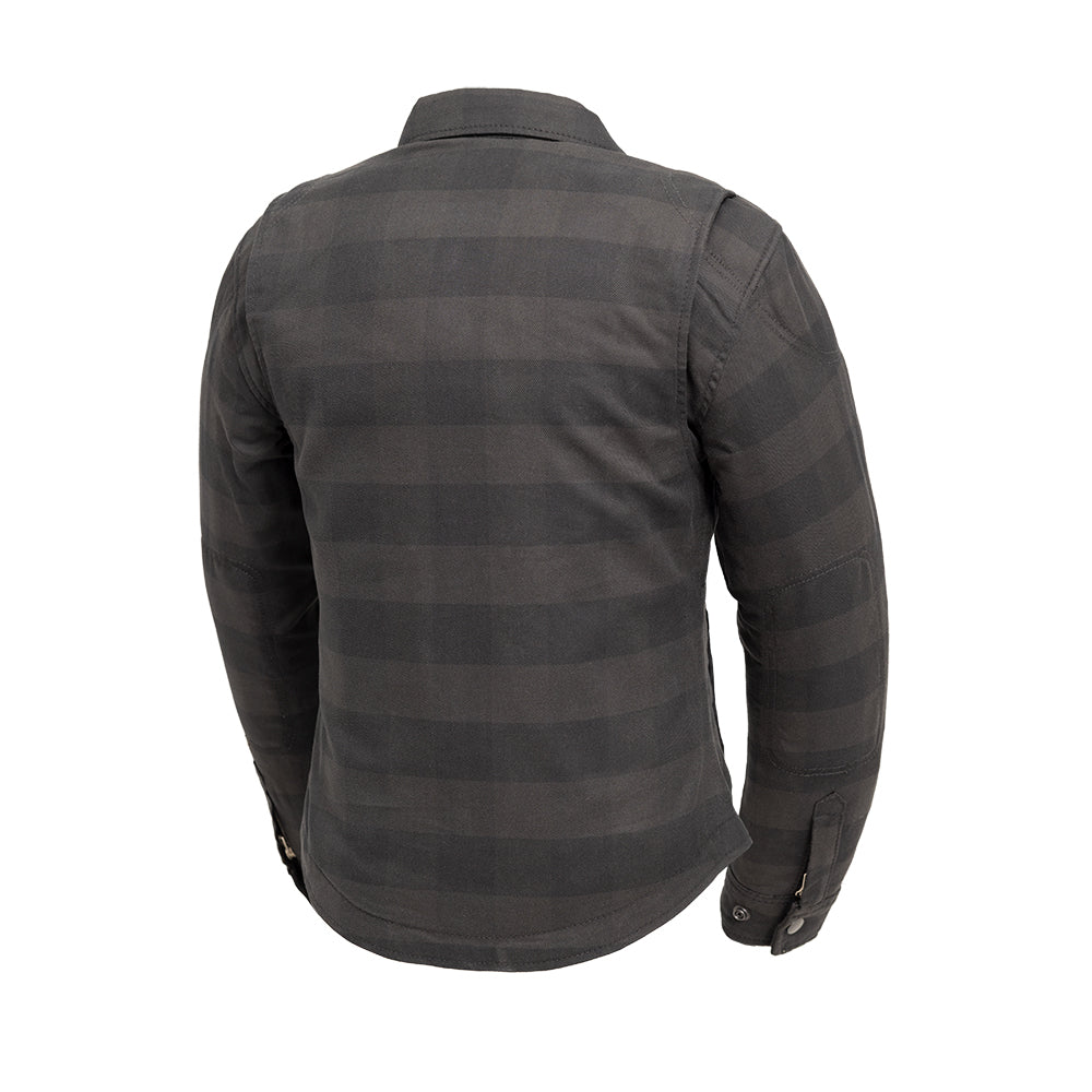 Sophia Women's Motorcycle Flannel Shirt Women's Shirt First Manufacturing Company