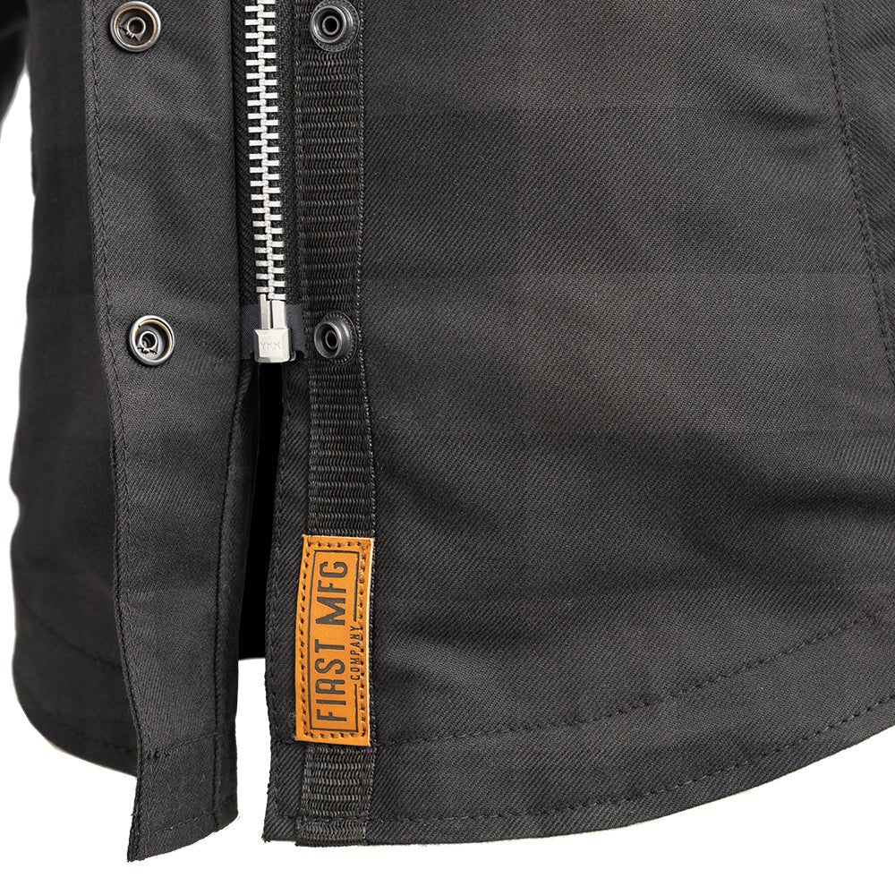 Sophia Women's Motorcycle Flannel Shirt Women's Shirt First Manufacturing Company