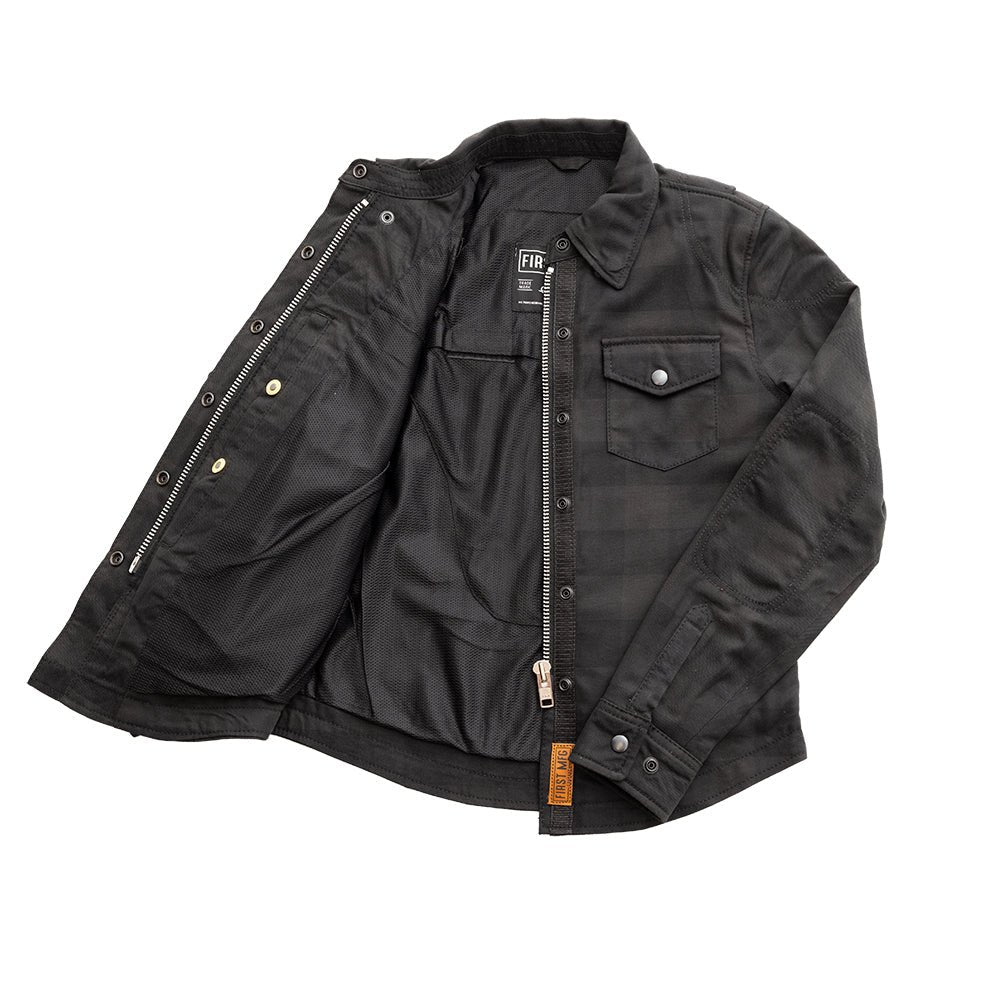 Sophia Women's Motorcycle Flannel Shirt Women's Shirt First Manufacturing Company