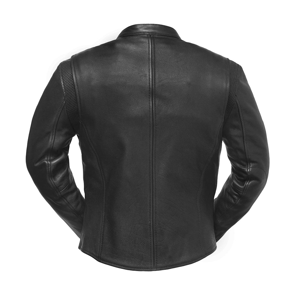 Speed Queen - Womens Motorcycle Leather Jacket Women's Leather Jacket Jackets