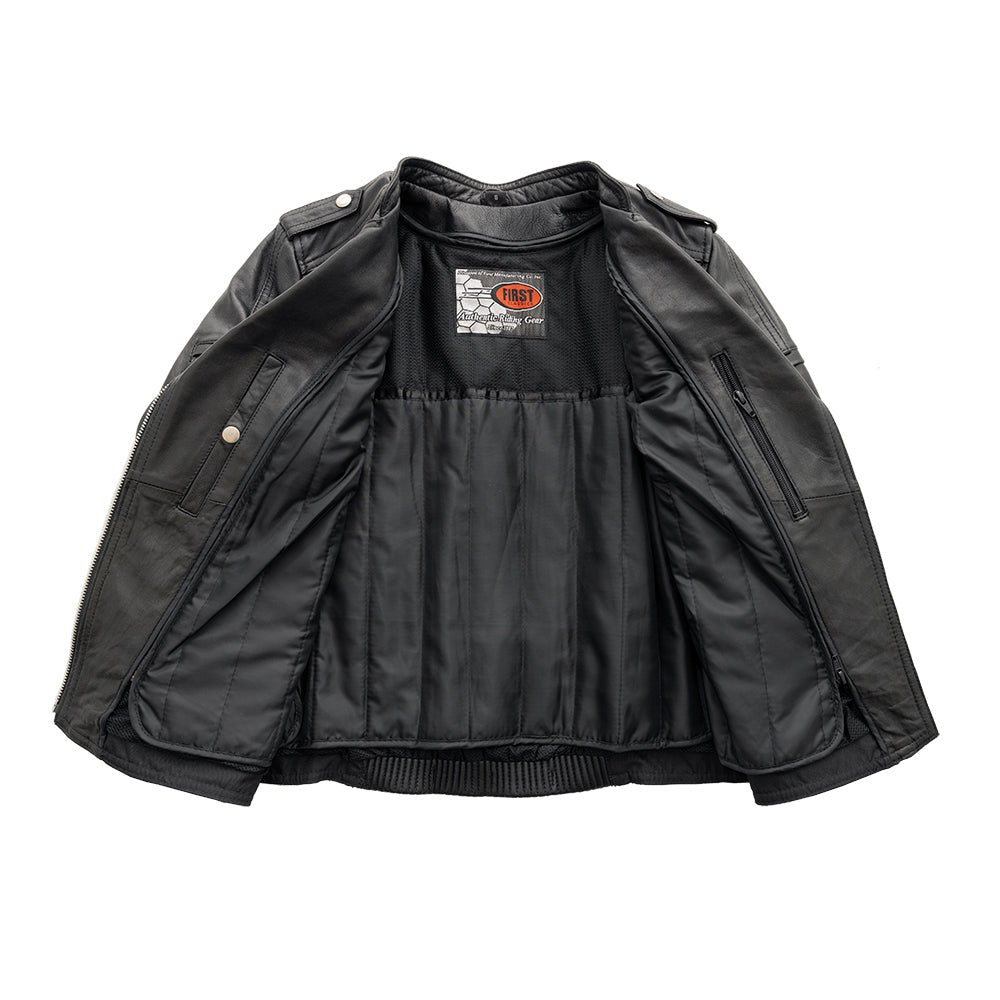 Tantrum - Women's Motorcycle Leather Jacket Women's Leather Jacket Jackets