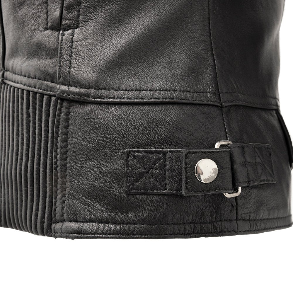 Tantrum - Women's Motorcycle Leather Jacket Women's Leather Jacket Jackets