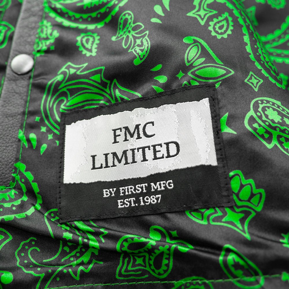 The Club Cut Men's Motorcycle Leather Vest, Multiple Color Options Men's Leather Vest Vests