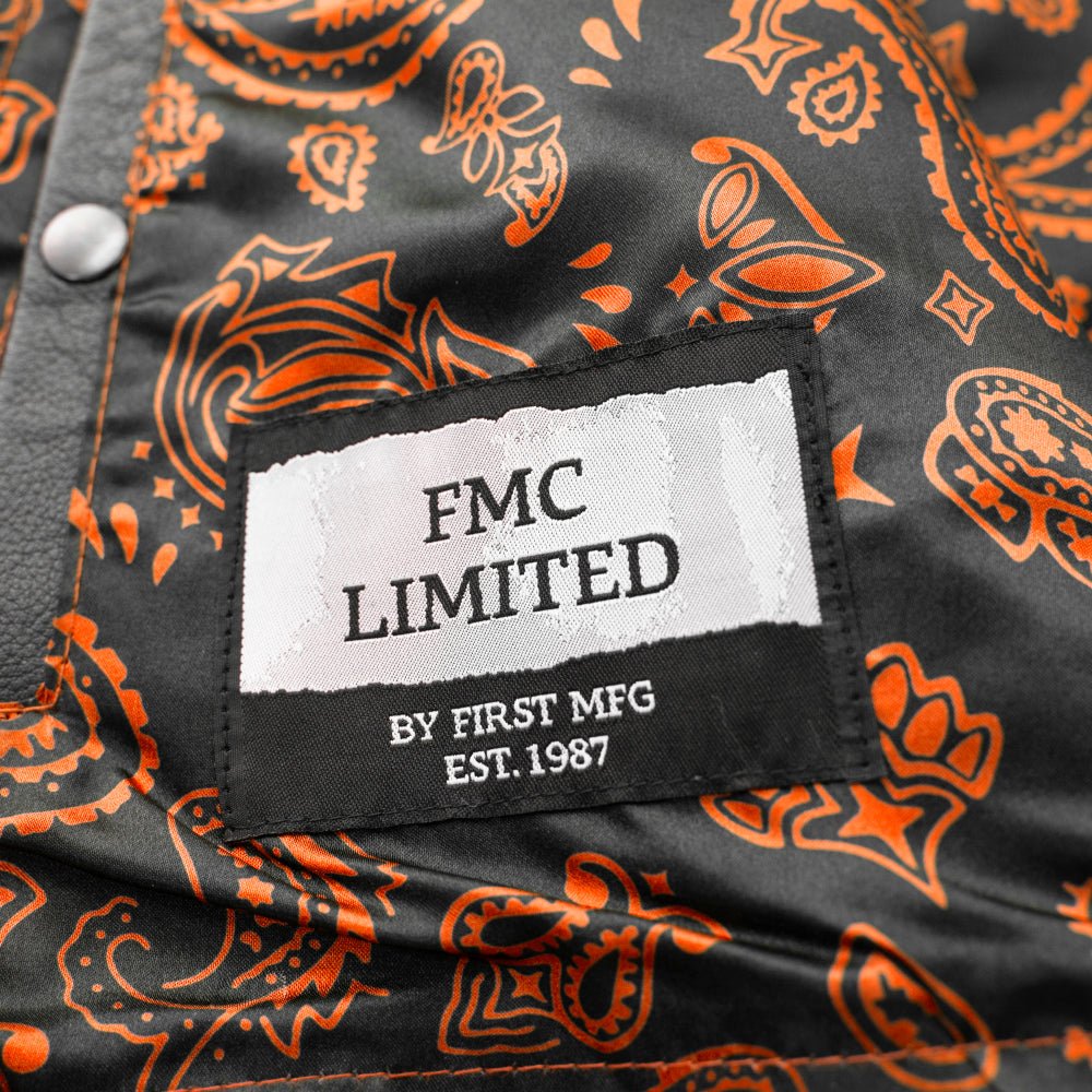 The Club Cut Men's Motorcycle Leather Vest, Multiple Color Options Men's Leather Vest Vests