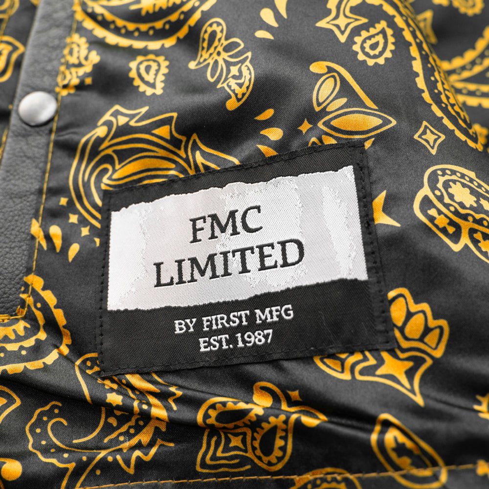 The Club Cut Men's Motorcycle Leather Vest, Multiple Color Options Men's Leather Vest Vests