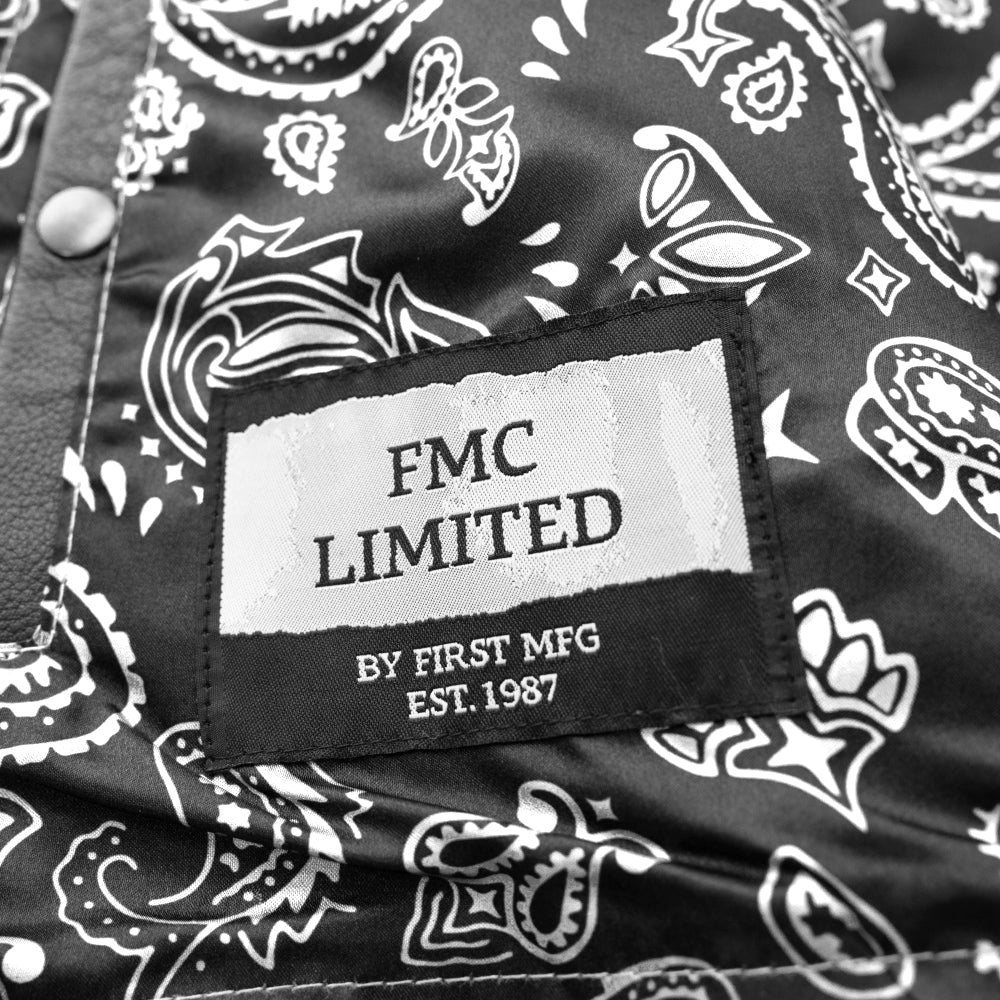 The Cut Men's Motorcycle Leather Vest, Multiple Color Options Men's Leather Vest Vests