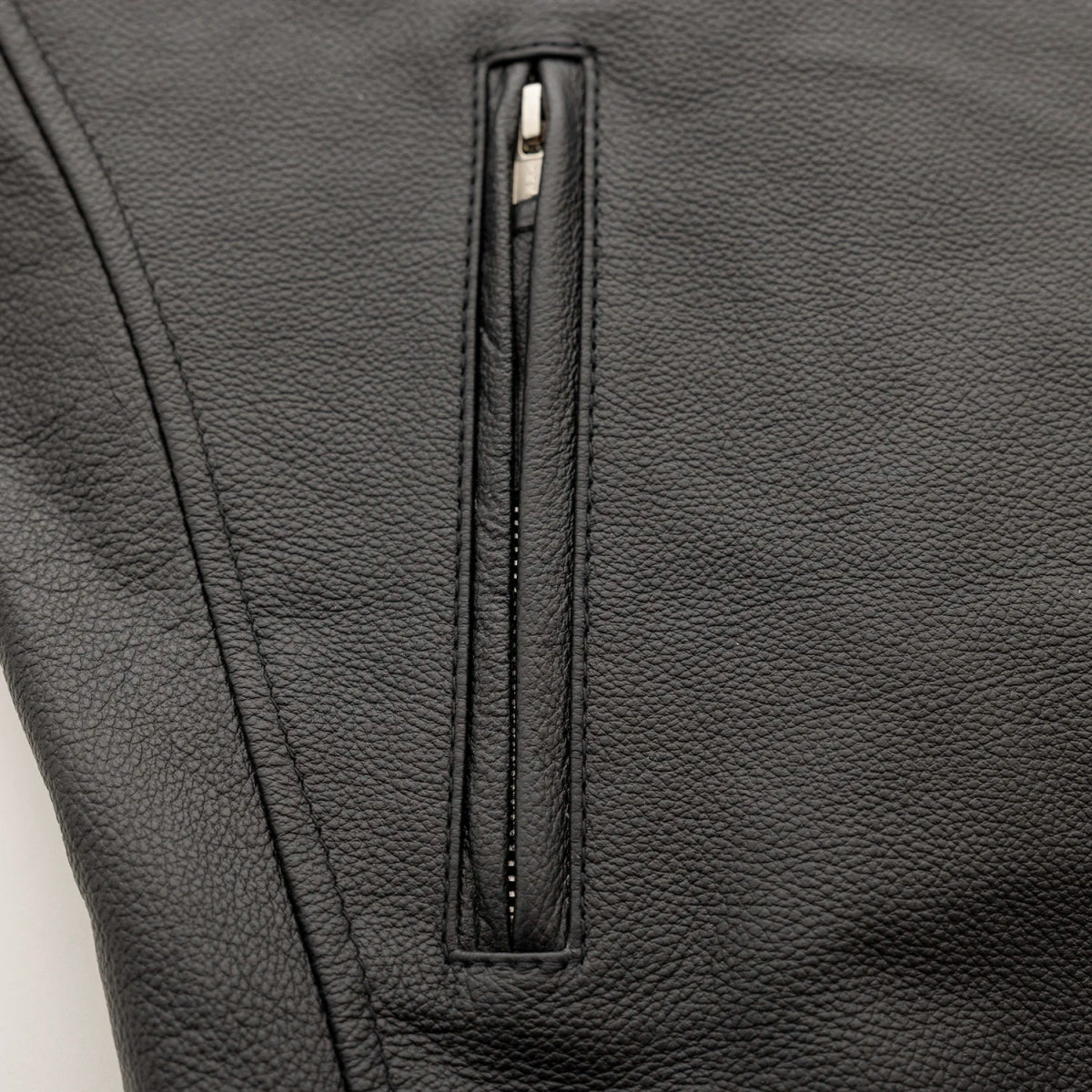 Titan Men's Motorcycle Leather Jacket Men's Leather Jacket Jackets