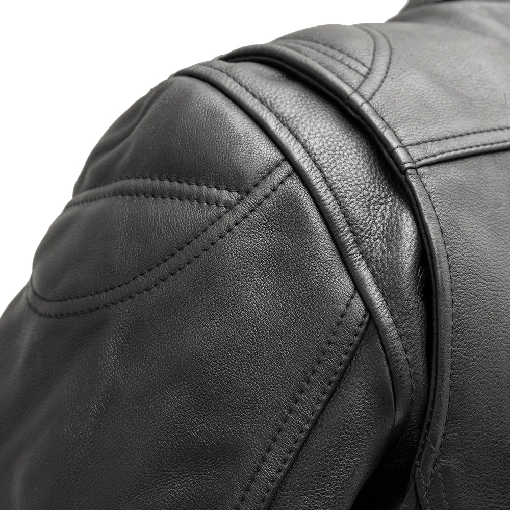 Top Performer Men's Motorcycle Leather Jacket Men's Leather Jacket Jackets