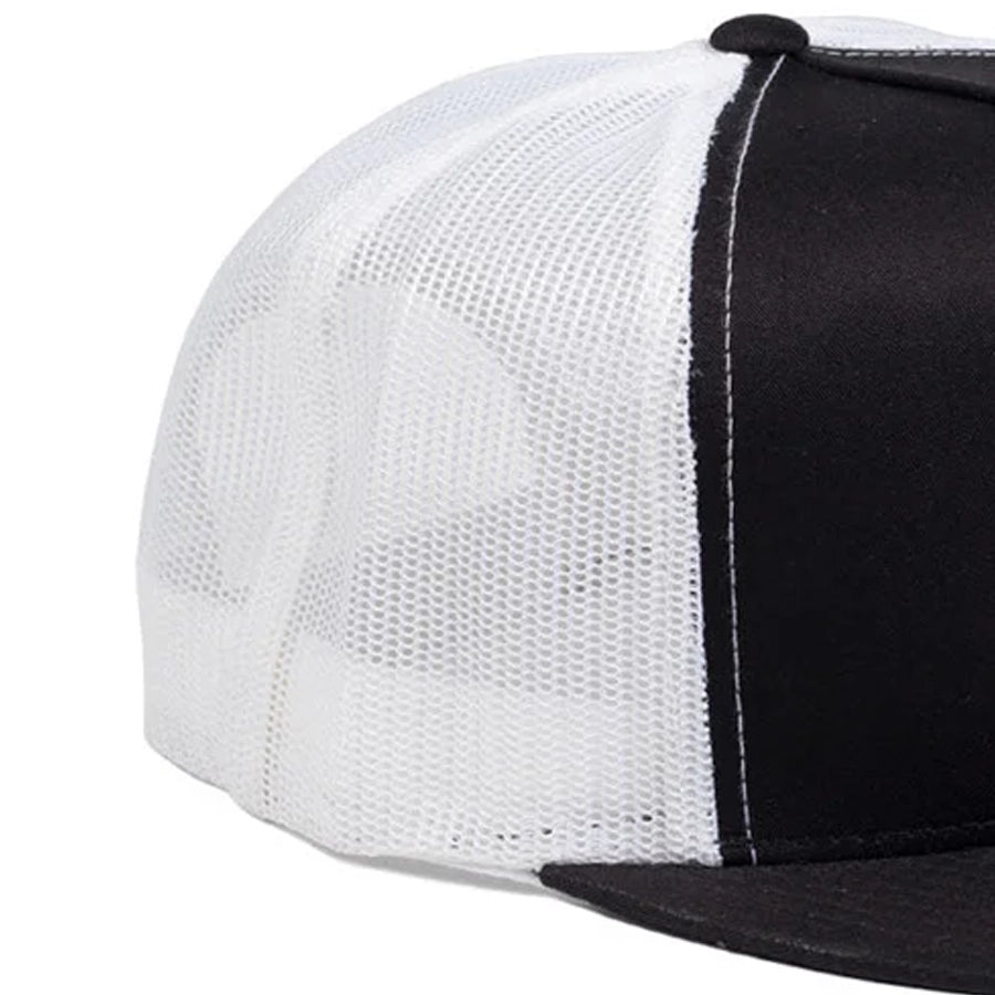 Two Tone Logo Hat Trucker Hat First Manufacturing Company