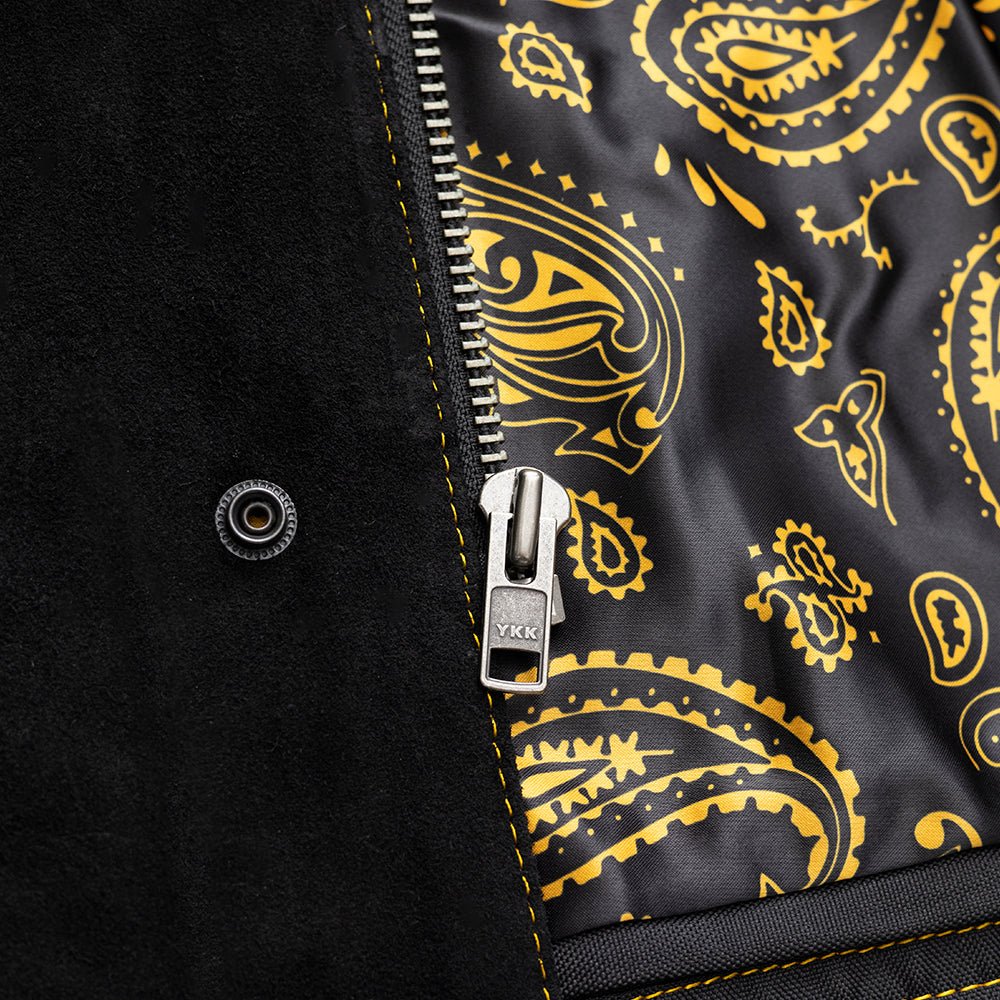 Unlucky Vest Factory Customs First Manufacturing Company