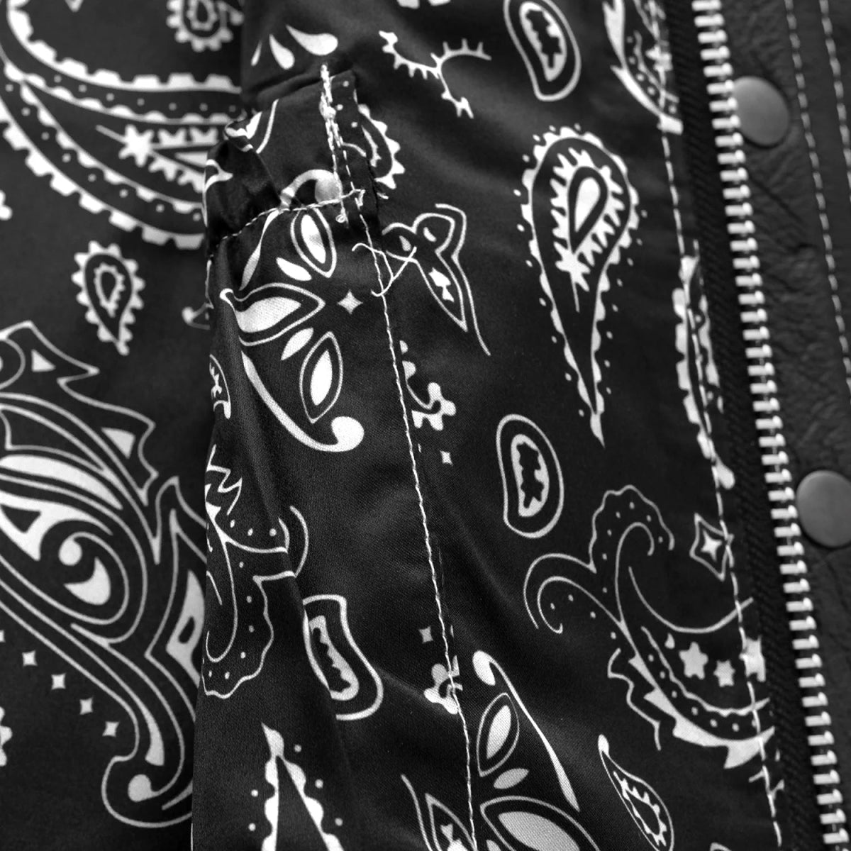 Upside Men's Club Style Leather Vest Men's Leather Vest Vests