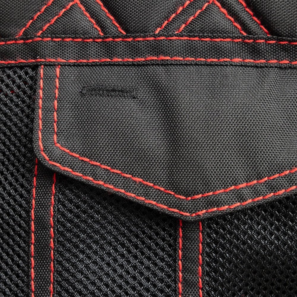 Upside Moto Mesh Men's Motorcycle Vest Men's Moto Mesh Vest Vests