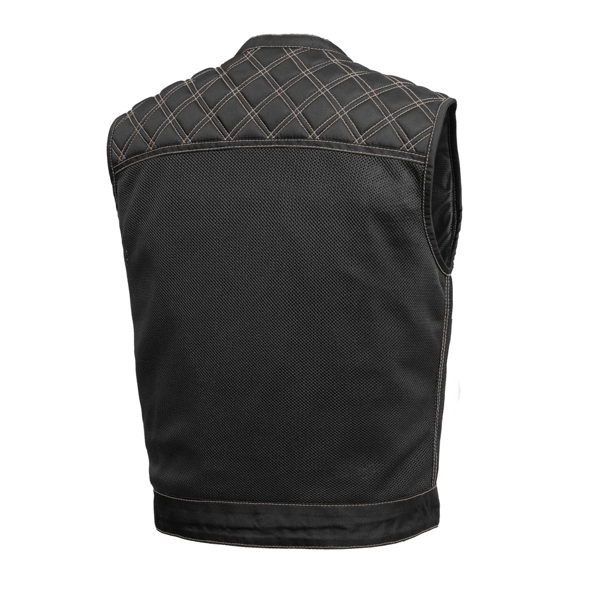 Upside Moto Mesh Men's Motorcycle Vest Men's Moto Mesh Vest Vests