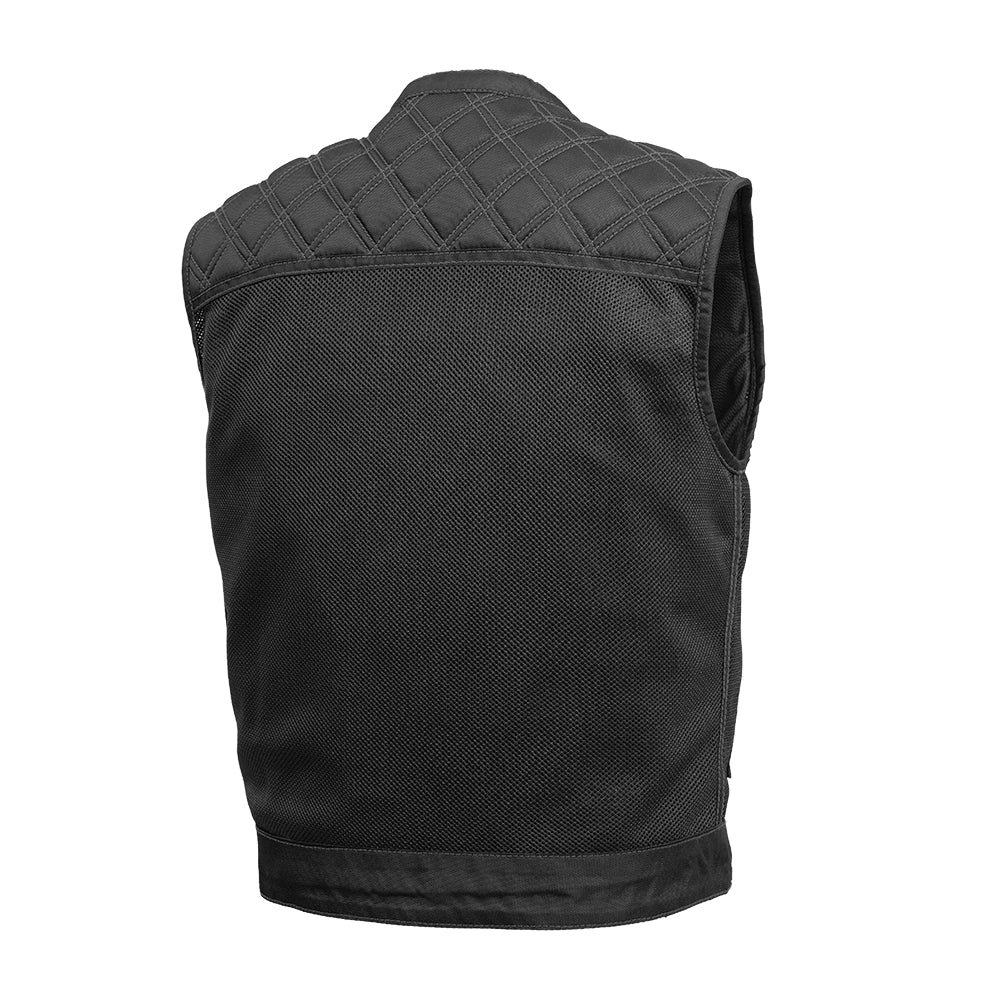 Upside Moto Mesh Men's Motorcycle Vest Men's Moto Mesh Vest Vests