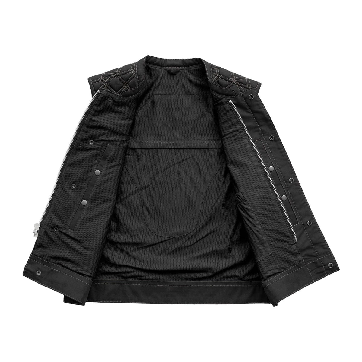 Upside Moto Mesh Men's Motorcycle Vest Men's Moto Mesh Vest Vests