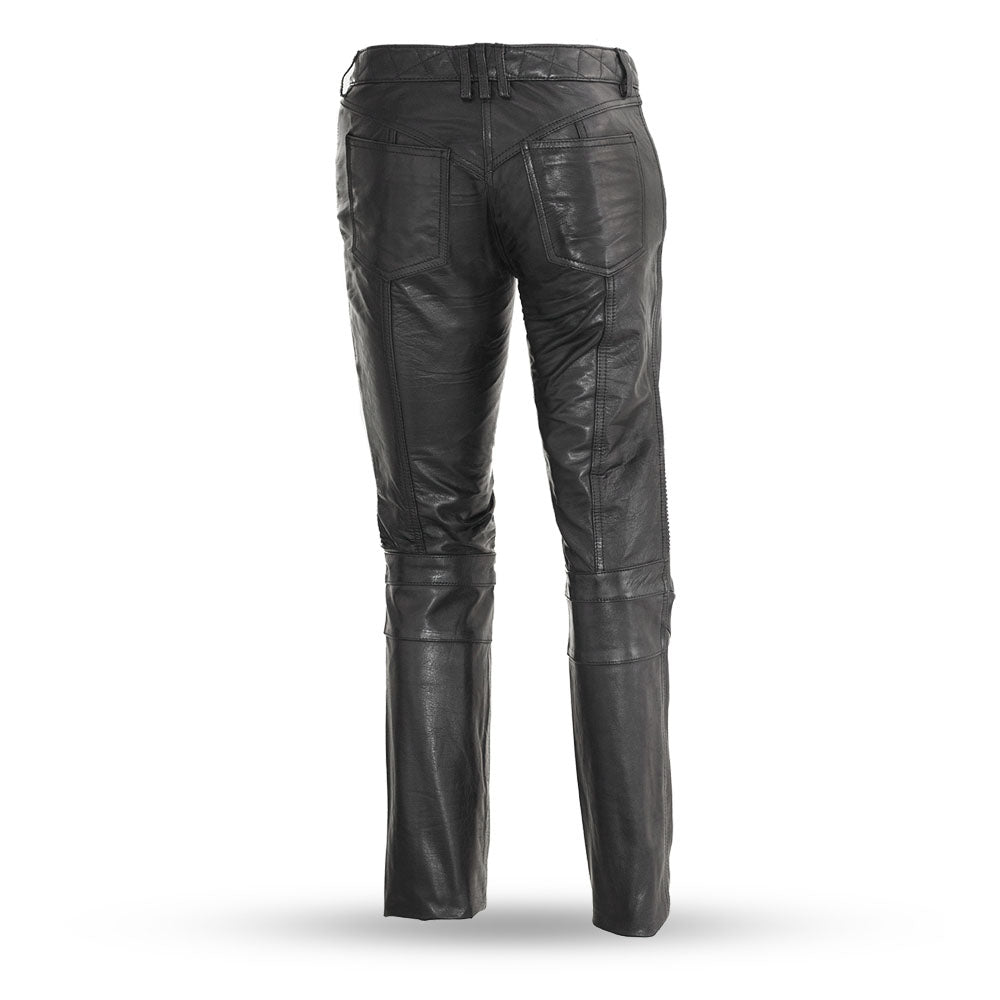 Vixen Leather Pants Women's Leather Pants First Manufacturing Company
