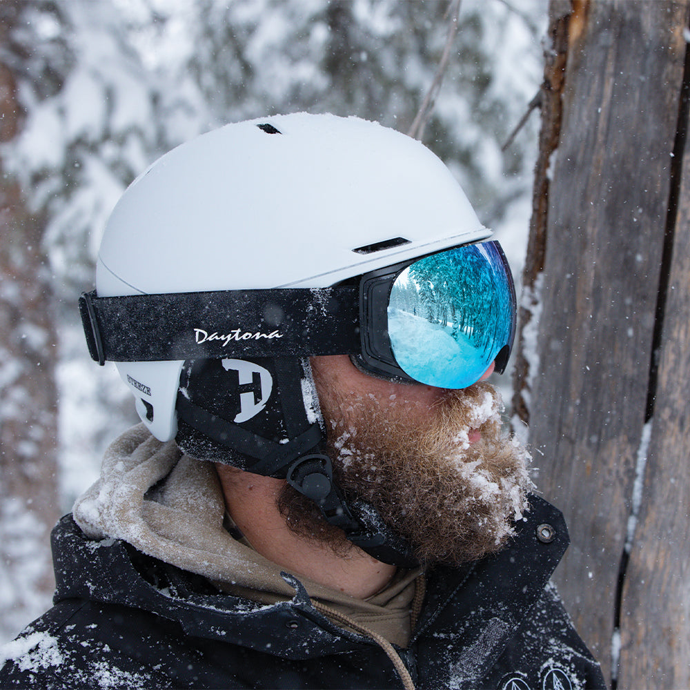 Daytona Snow Goggle Range (Includes 1 x Magnetic Frame, 3 x Magnetic Lens, 1 x Goggles Dust Cover) RANGE Daytona Helmets