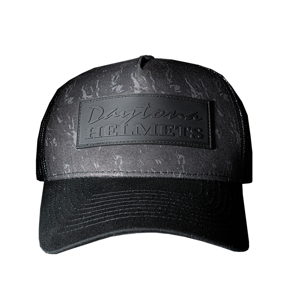Trucker Camo Cap CAPS Daytona Helmets