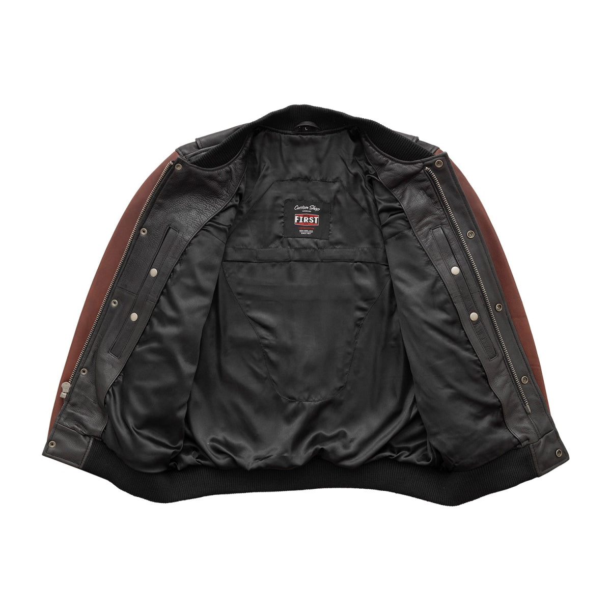 Willie Men's Motorcycle Leather Jacket Men's Leather Jacket Jackets