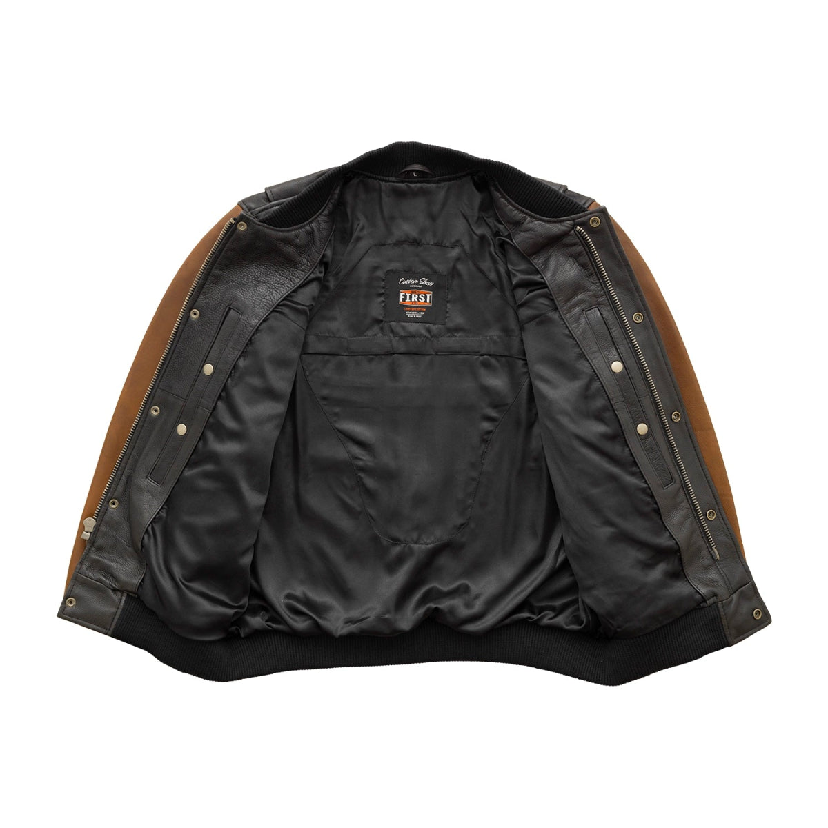 Willie Men's Motorcycle Leather Jacket Men's Leather Jacket Jackets