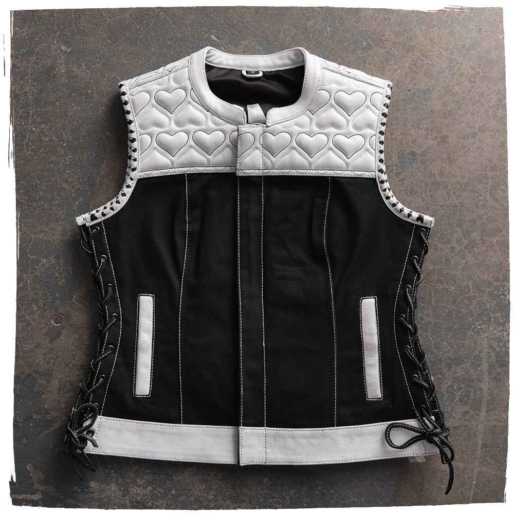 Women's Club Style Custom Vest Custom Builder Custom