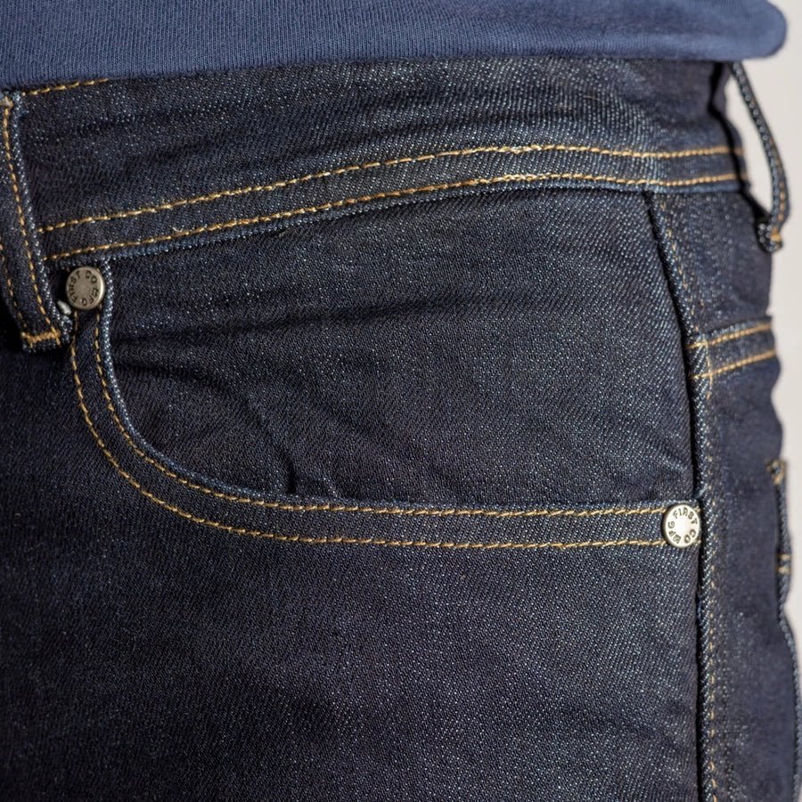 York - Men's Motorcycle Riding Jeans Men's Blue Jeans First Manufacturing Company