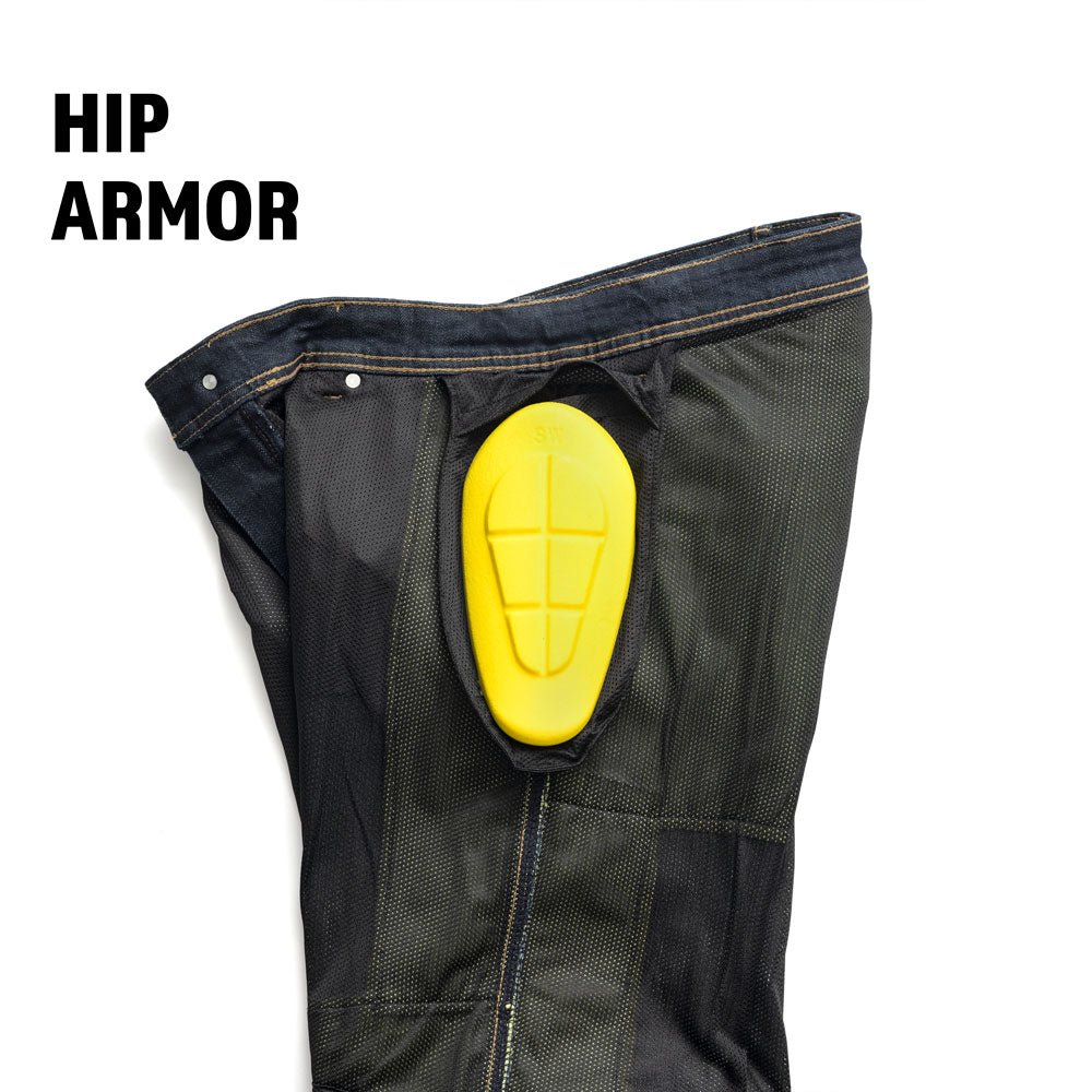 York - Men's Motorcycle Riding Jeans Men's Blue Jeans First Manufacturing Company