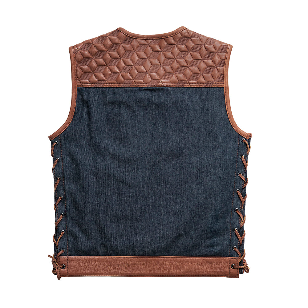 Red Label - Men\'s Club Manufacturing Style Vest Ed) (Limited First – Company Leather/Denim