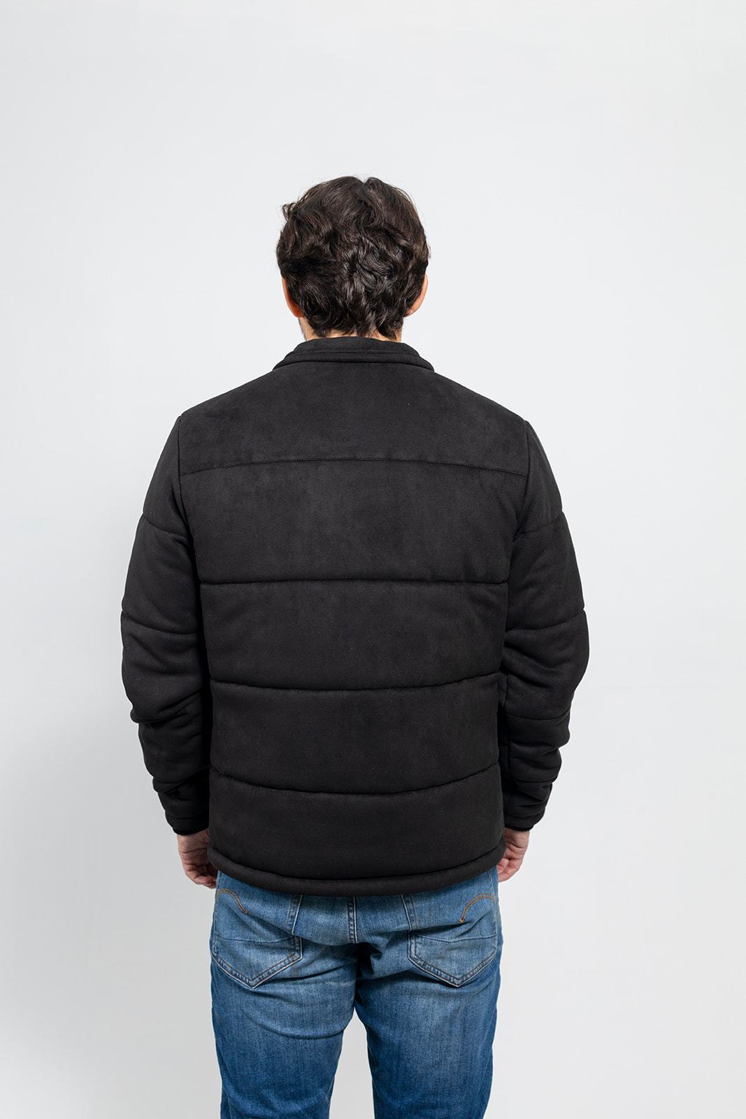 Brady Men's Vegan Faux Suede Jacket Men's Vegan Faux Suede Jacket FMCo