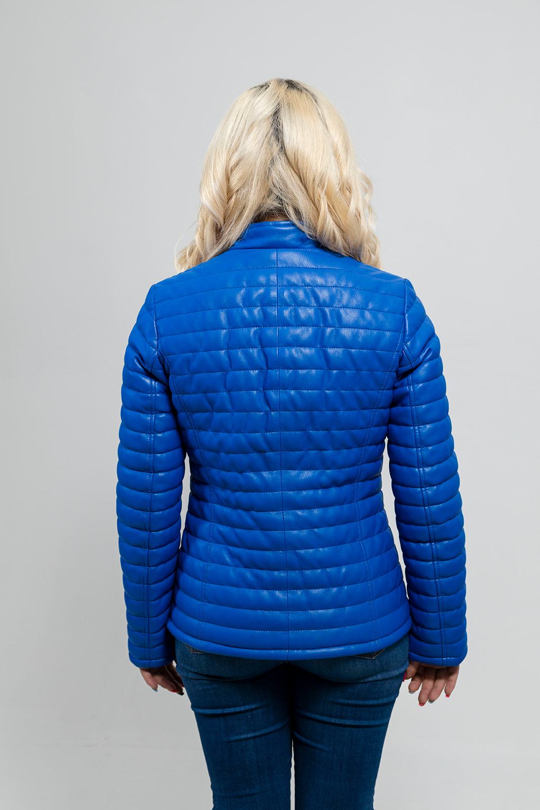 Skylar Women's Vegan Faux Leather Jacket Women's Fashion Leather Jacket FMCo