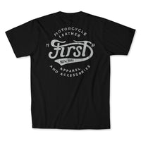 Major League T-Shirt Men's T-Shirt First Manufacturing Company BLK S 