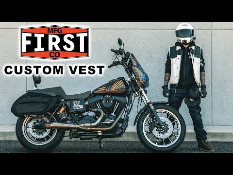 FXDLS OUTRIDE VEST Men's Leather Vest Vests