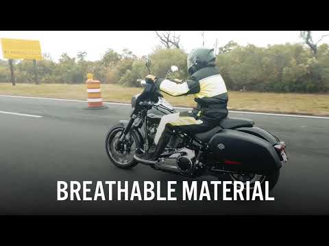 Motorcycle Rain Suit - Men's Rain Suit Accessories