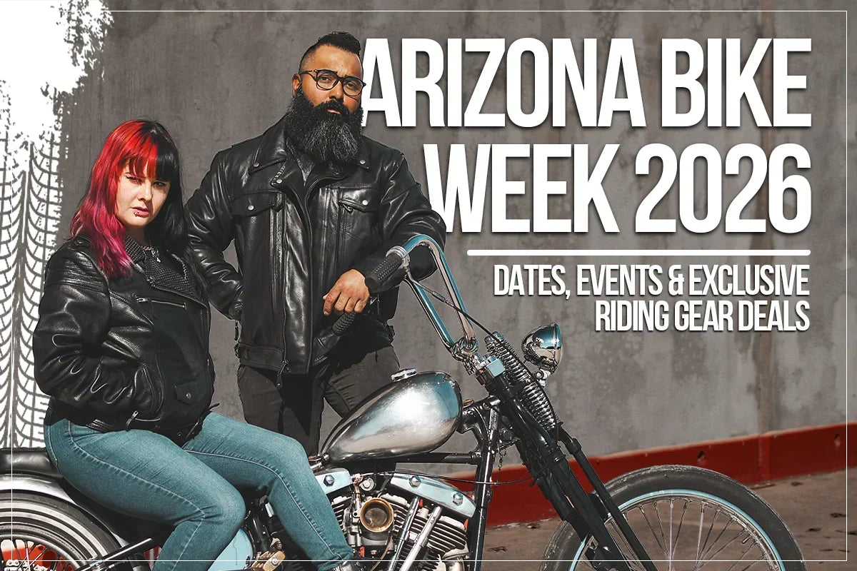Arizona Bike Week 2026: Dates, Events & Riding Gear Deals
